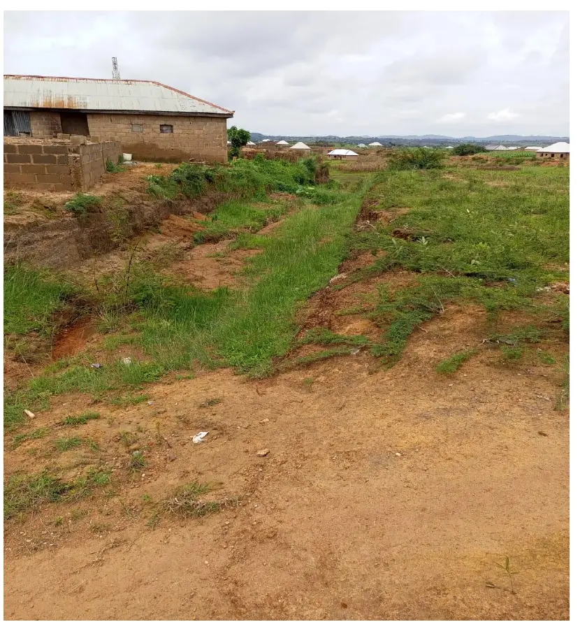 Mining-degraded landscape in Plateau State