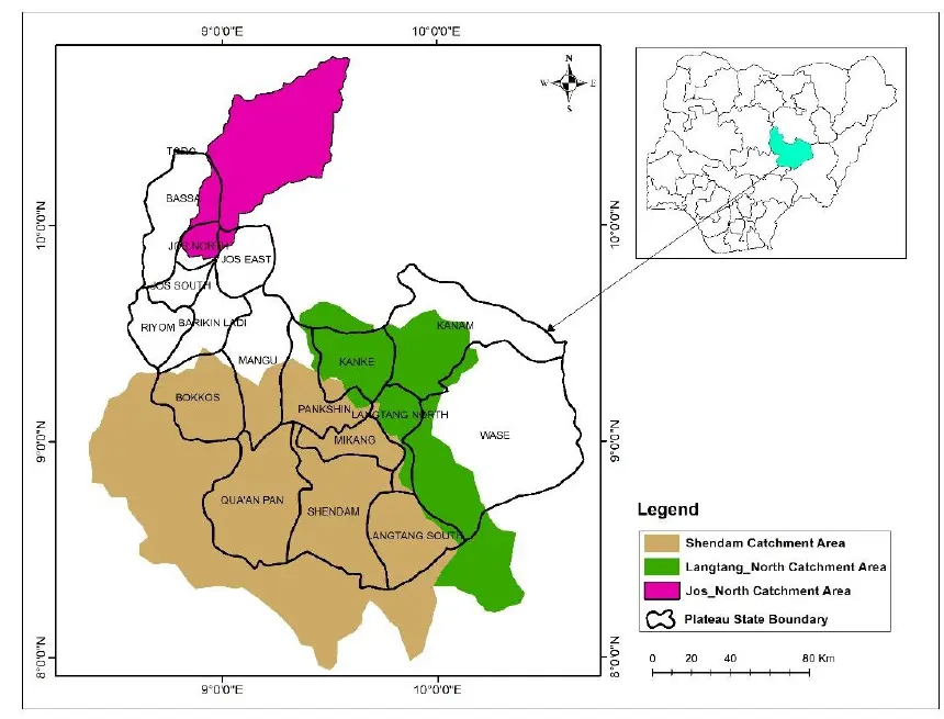 Three flood-prone catchments assessed in Plateau State