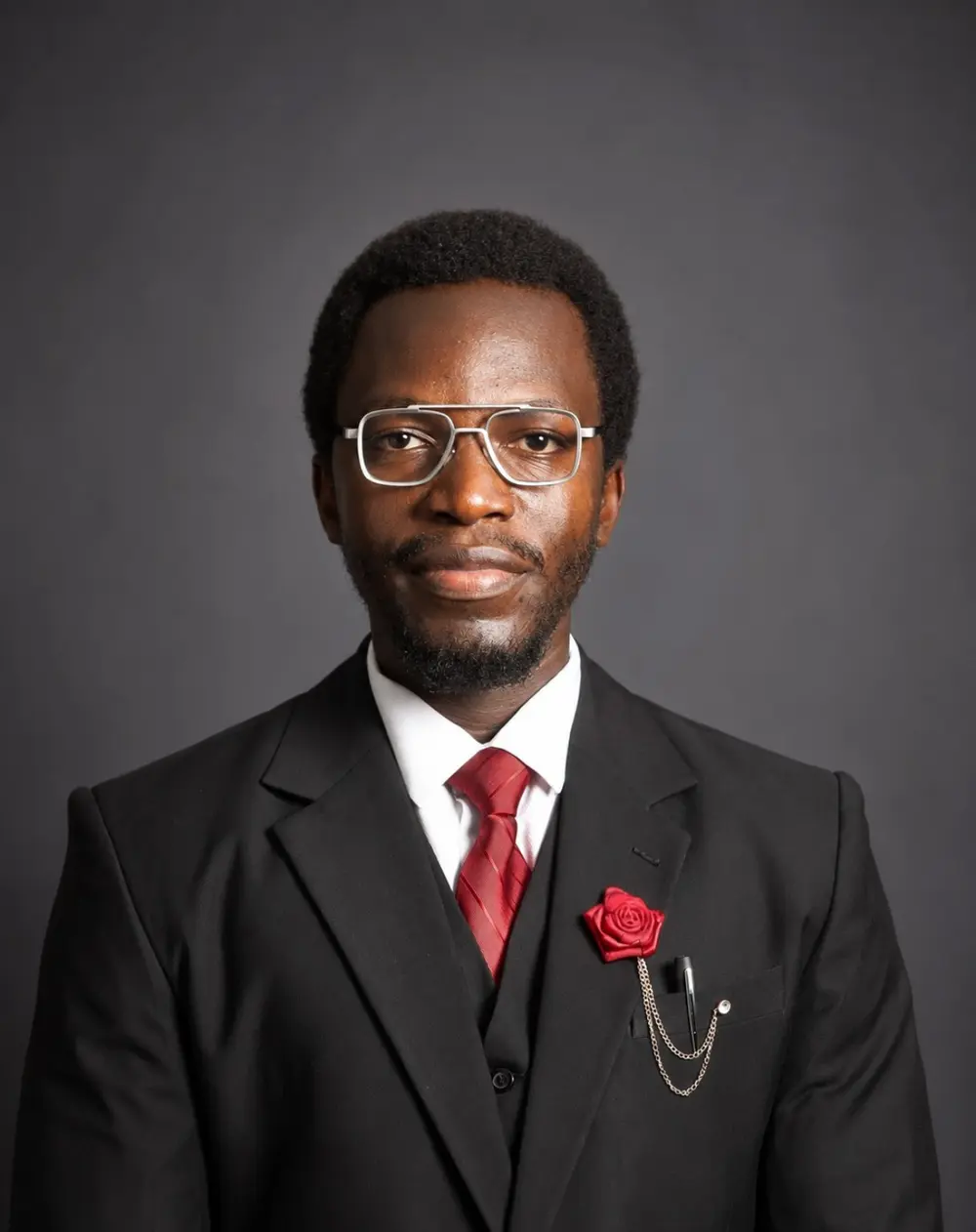 Professional portrait of Samuel Bahago Gabriel